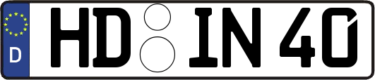 HD-IN40
