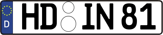 HD-IN81
