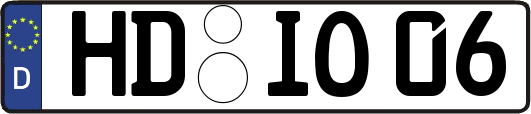 HD-IO06