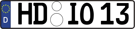 HD-IO13