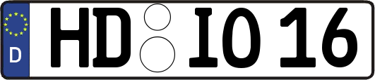 HD-IO16