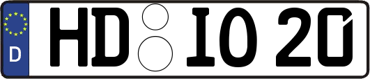 HD-IO20