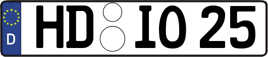 HD-IO25