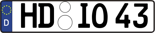 HD-IO43
