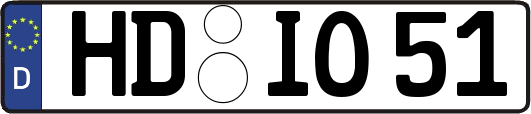 HD-IO51