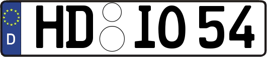 HD-IO54