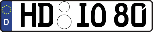 HD-IO80