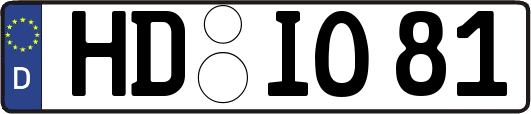HD-IO81