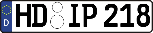 HD-IP218