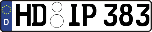 HD-IP383
