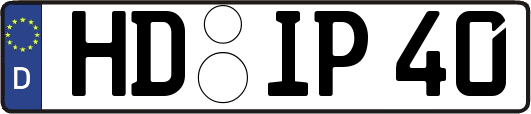 HD-IP40