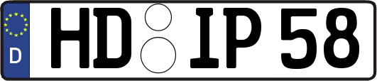 HD-IP58