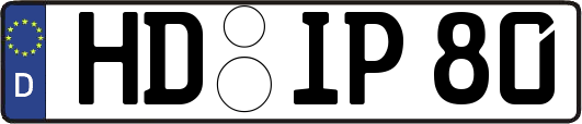 HD-IP80