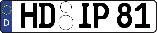 HD-IP81