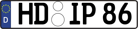 HD-IP86