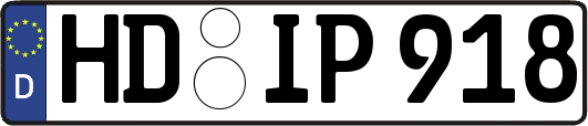 HD-IP918