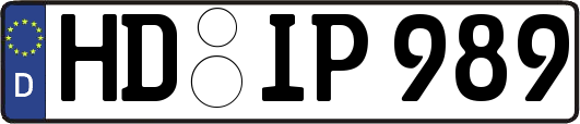 HD-IP989