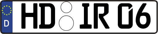 HD-IR06