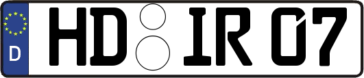 HD-IR07