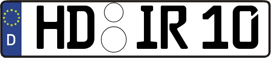 HD-IR10