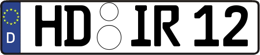 HD-IR12