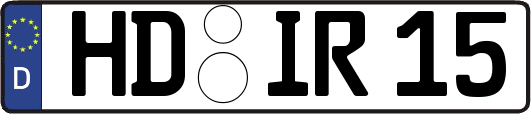 HD-IR15