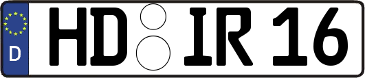HD-IR16