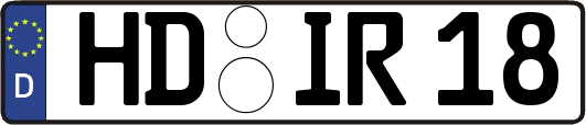 HD-IR18