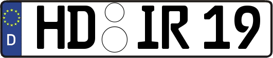 HD-IR19