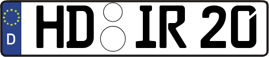 HD-IR20
