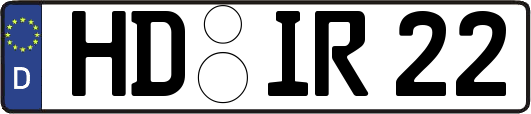HD-IR22
