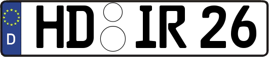 HD-IR26
