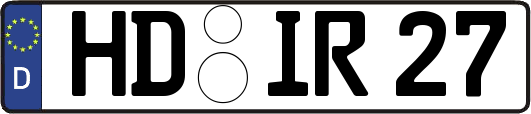 HD-IR27