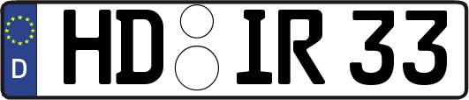 HD-IR33