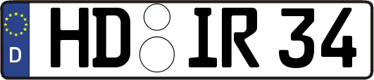 HD-IR34