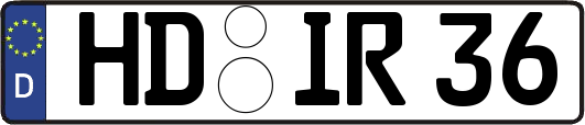 HD-IR36