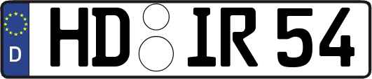 HD-IR54
