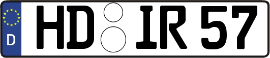 HD-IR57