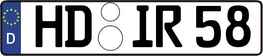 HD-IR58