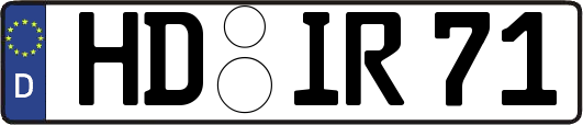 HD-IR71