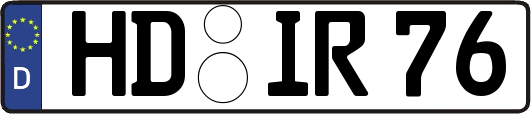 HD-IR76