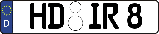 HD-IR8