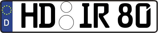 HD-IR80