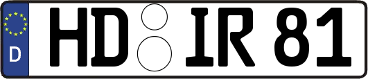 HD-IR81
