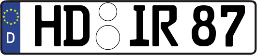 HD-IR87