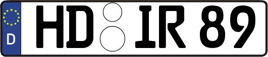 HD-IR89