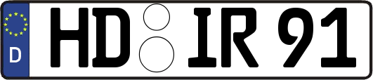 HD-IR91