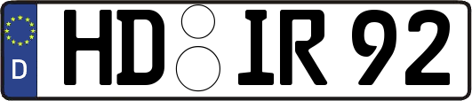 HD-IR92