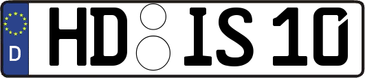 HD-IS10
