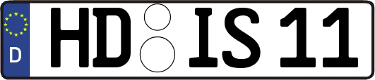 HD-IS11